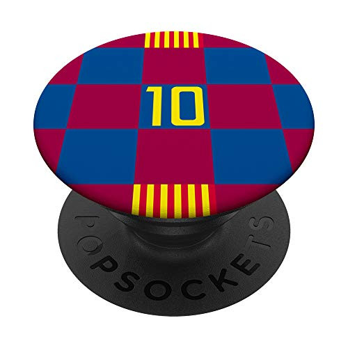 No-10 Player-Fan - Barcelona-City Soccer PopSockets Grip and Stand for Phones and Tablets No-10 Player-Fan - Barcelona-City Soccer PopSockets Grip and Stand for Phones and Tablets