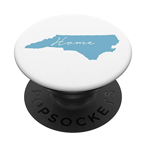 North Carolina State Home PopSockets Grip and Stand for Phones and Tablets
