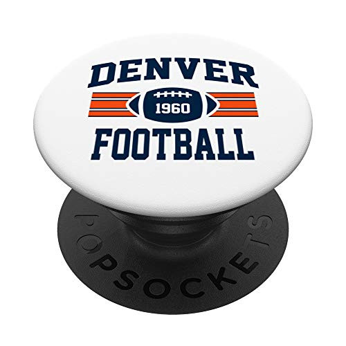 Denver Football Athletic Vintage Sports Team Fan Gift PopSockets PopGrip Swappable Grip for Phones and Tablets Denver Football Athletic Vintage Sports Team Fan Gift PopSockets PopGrip Swappable Grip for Phones and Tablets