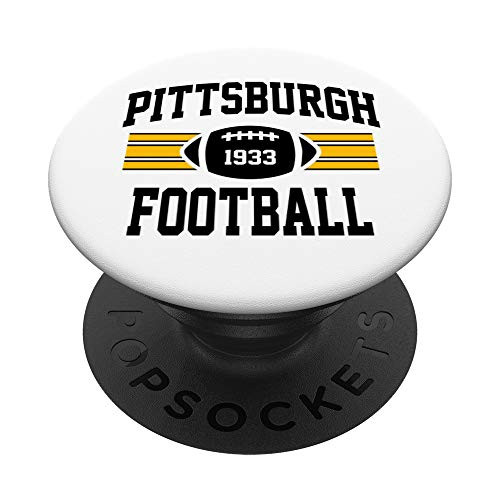 Pittsburgh Football Athletic Vintage Sports Team Fan Gift PopSockets PopGrip Swappable Grip for Phones and Tablets Pittsburgh Football Athletic Vintage Sports Team Fan Gift PopSockets PopGrip Swappable Grip for Phones and Tablets