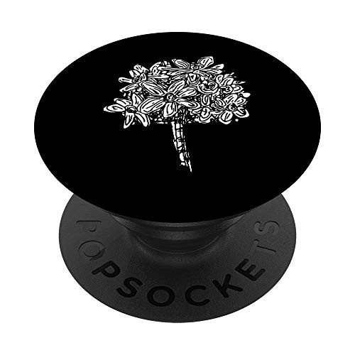 Flora Flower Artwork Flowers Beautiful Garden of Nature PopSockets PopGrip Swappable Grip for Phones  and  Tablets