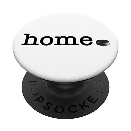 Home state hockey puck PopSockets Grip and Stand for Phones and Tablets