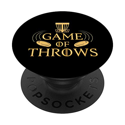 Disc Golf Basket Game Of Throws Love Disc Golfing PopSockets Grip and Stand for Phones and Tablets