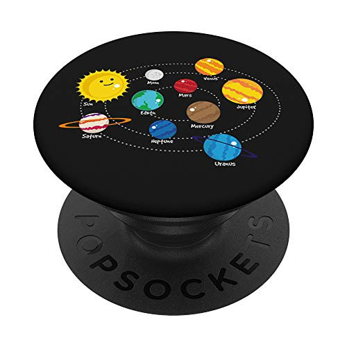 Solar System Space Astronomy Galaxy Planet Geek Gift PopSockets Grip and Stand for Phones and Tablets Solar System Space Astronomy Galaxy Planet Geek Gift PopSockets Grip and Stand for Phones and Tablets
