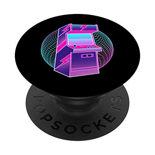 Retro Video Game Japanese Otaku Aesthetic Vaporwave Art PopSockets Grip and Stand for Phones and Tablets Retro Video Game Japanese Otaku Aesthetic Vaporwave Art PopSockets Grip and Stand for Phones and Tablets