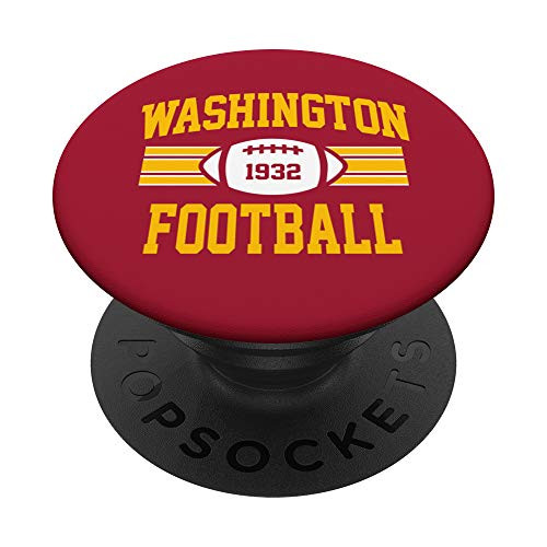 Washington Football Athletic Vintage Sports Team Fan Gift PopSockets PopGrip Swappable Grip for Phones and Tablets Washington Football Athletic Vintage Sports Team Fan Gift PopSockets PopGrip Swappable Grip for Phones and Tablets