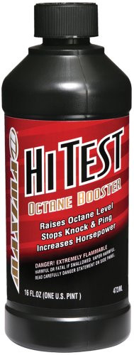 Maxima 83916 Hi-Test Octane Booster - 16 oz. Bottle