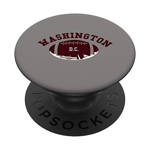 Vintage Washington DC Sports Team of Football Novelty Gift PopSockets PopGrip Swappable Grip for Phones and Tablets Vintage Washington DC Sports Team of Football Novelty Gift PopSockets PopGrip Swappable Grip for Phones and Tablets