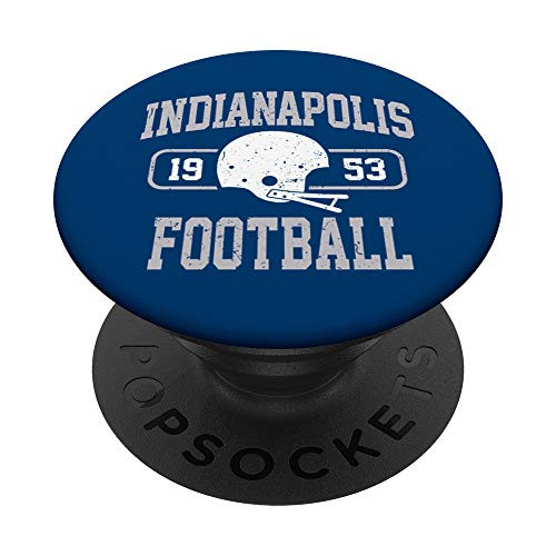 Indianapolis Football Athletic Vintage Sports Team Fan Gift PopSockets PopGrip Swappable Grip for Phones and Tablets Indianapolis Football Athletic Vintage Sports Team Fan Gift PopSockets PopGrip Swappable Grip for Phones and Tablets