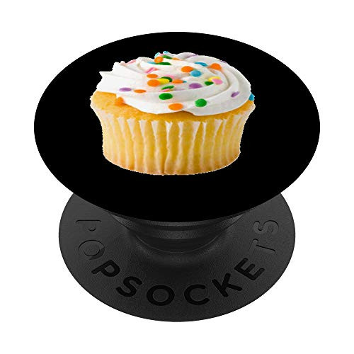 Colorful Sprinkle Cupcake PopSockets PopGrip Swappable Grip for Phones  and  Tablets Colorful Sprinkle Cupcake PopSockets PopGrip Swappable Grip for Phones  and  Tablets