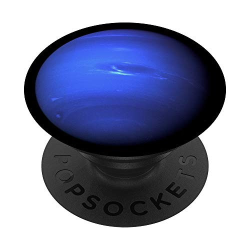 NEPTUNE Planet Solar System Science Gifts PopSockets Grip and Stand for Phones and Tablets