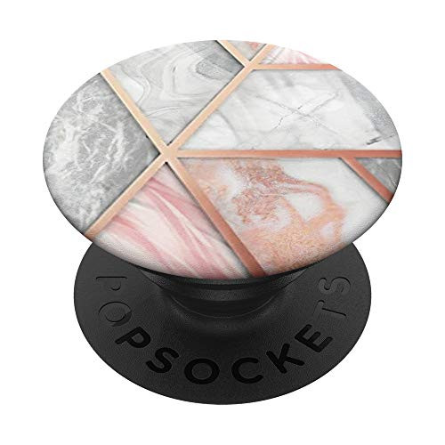 Cute Rose Pink Gray Cosmo Geometric Pattern PopSockets PopGrip Swappable Grip for Phones and Tablets Cute Rose Pink Gray Cosmo Geometric Pattern PopSockets PopGrip Swappable Grip for Phones and Tablets