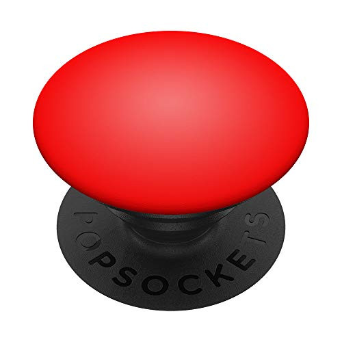 Ruby Red Gradient Ombre Simple Cool PopSockets Grip and Stand for Phones and Tablets