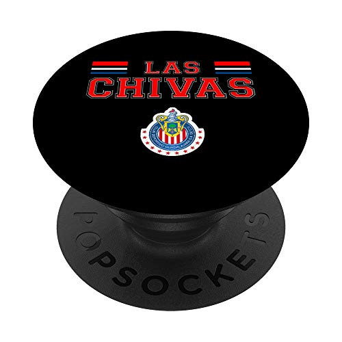 Las Chivas De Guadalajara Mexican Soccer Team PopSockets PopGrip Swappable Grip for Phones  and  Tablets