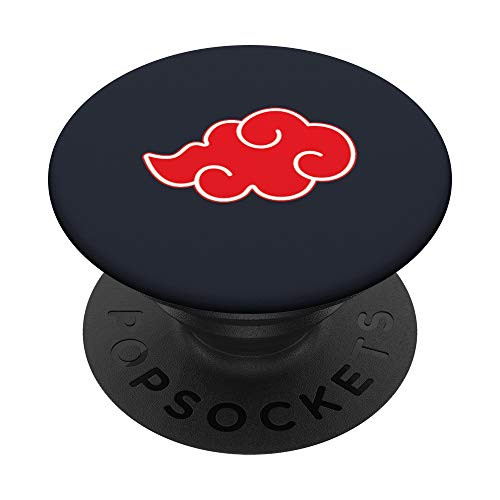 Japanese - Anime Red Cloud PopSockets Grip and Stand for Phones and Tablets