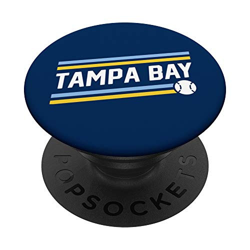 Cool Tampa Bay Baseball Home Run PopSockets PopGrip Swappable Grip for Phones and Tablets Cool Tampa Bay Baseball Home Run PopSockets PopGrip Swappable Grip for Phones and Tablets