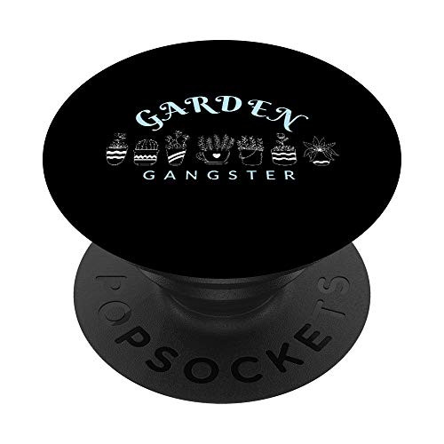 Garden Gangster - Plant Rapper - Garden Gift House Plants PopSockets PopGrip Swappable Grip for Phones and Tablets Garden Gangster - Plant Rapper - Garden Gift House Plants PopSockets PopGrip Swappable Grip for Phones and Tablets