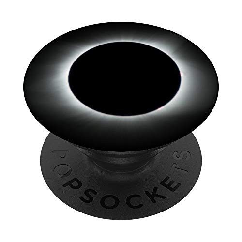 Total Solar Eclipse Sun Moon August 21 2017 Graphic PopSockets Grip and Stand for Phones and Tablets