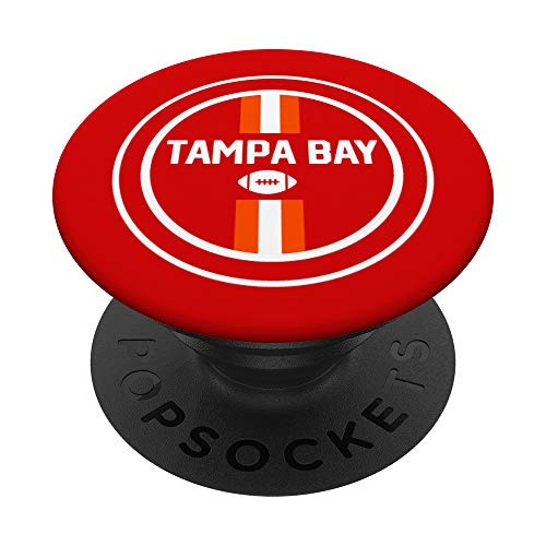 Minimalist Tampa Bay Football Badge Design PopSockets PopGrip Swappable Grip for Phones and Tablets Minimalist Tampa Bay Football Badge Design PopSockets PopGrip Swappable Grip for Phones and Tablets