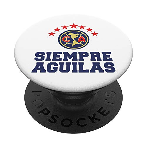 Las Aguilas - Siempre Aguilas America Mexican Soccer Gifts PopSockets PopGrip Swappable Grip for Phones  and  Tablets