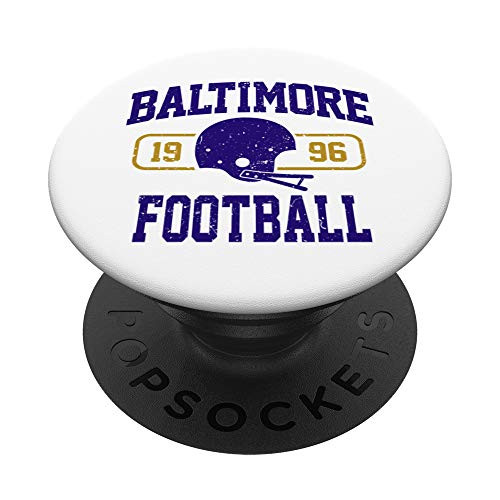 Baltimore Football Athletic Vintage Sports Team Fan Gift PopSockets PopGrip Swappable Grip for Phones and Tablets Baltimore Football Athletic Vintage Sports Team Fan Gift PopSockets PopGrip Swappable Grip for Phones and Tablets