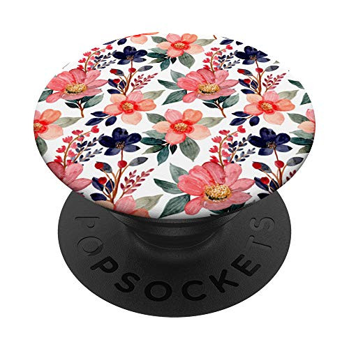 Watercolor Flowers Bouquet Floral Pattern Botanical Garden PopSockets PopGrip Swappable Grip for Phones and Tablets Watercolor Flowers Bouquet Floral Pattern Botanical Garden PopSockets PopGrip Swappable Grip for Phones and Tablets