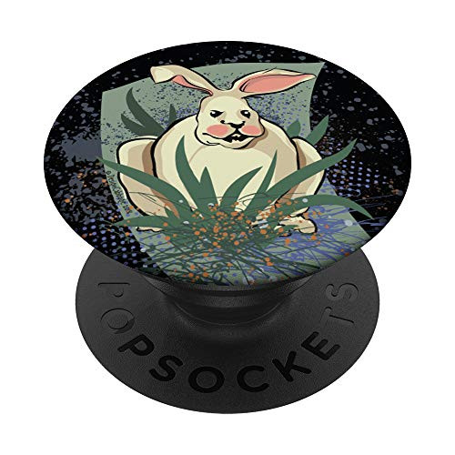 Bunny Rabbit Garden Graphic - GardenPress R PopSockets Grip and Stand for Phones and Tablets