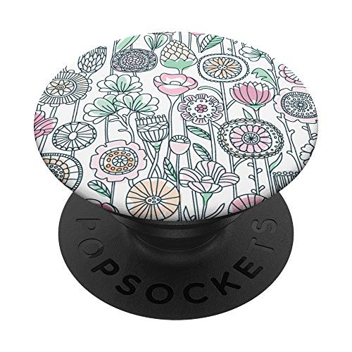 Colorful Flowers Bouquet Floral Pattern Botanical Garden PopSockets Grip and Stand for Phones and Tablets Colorful Flowers Bouquet Floral Pattern Botanical Garden PopSockets Grip and Stand for Phones and Tablets