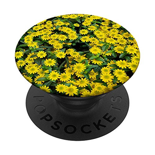 Cute Flower Garden pattern - Yellow Flower PopSockets Grip and Stand for Phones and Tablets Cute Flower Garden pattern - Yellow Flower PopSockets Grip and Stand for Phones and Tablets