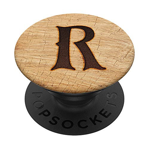 Letter R First Initial Monogram Plain and Simple PS13790R PopSockets PopGrip Swappable Grip for Phones and Tablets Letter R First Initial Monogram Plain and Simple PS13790R PopSockets PopGrip Swappable Grip for Phones and Tablets