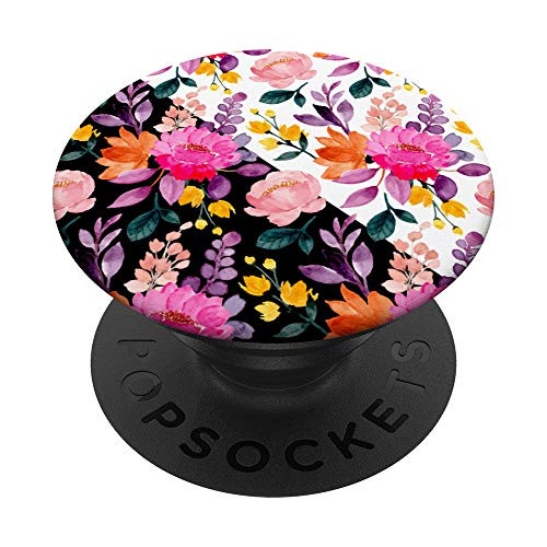 Watercolor Flowers Bouquet Floral Pattern Botanical Garden PopSockets Grip and Stand for Phones and Tablets Watercolor Flowers Bouquet Floral Pattern Botanical Garden PopSockets Grip and Stand for Phones and Tablets