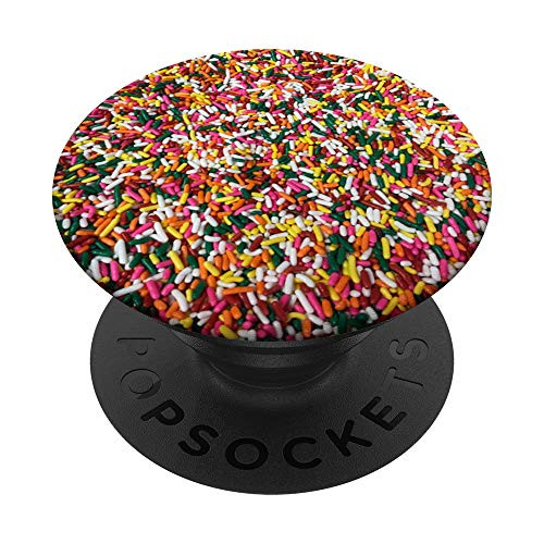 Sprinkles cupcake ice cream PopSockets PopGrip Swappable Grip for Phones  and  Tablets