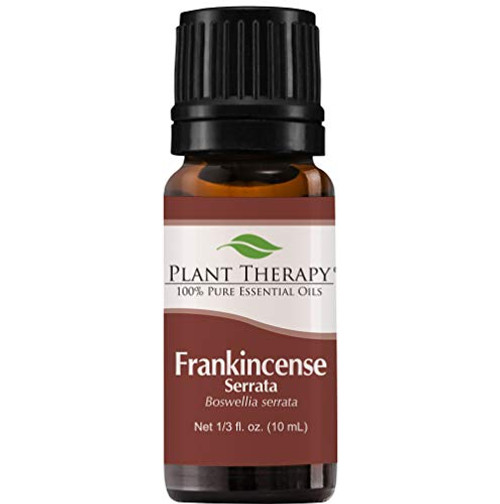Plant Therapy Frankincense Serrata Essential Oil | 100% Pure, Undiluted, Natural Aromatherapy, Therapeutic Grade (10 mL) Plant Therapy Frankincense Serrata Essential Oil | 100% Pure, Undiluted, Natural Aromatherapy, Therapeutic Grade (10 mL)