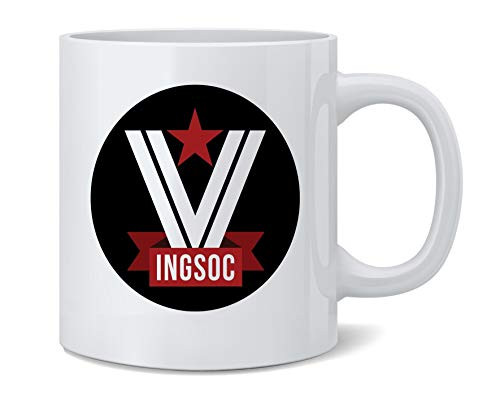 Poster Foundry INGSOC Logo Ceramic Coffee Mug Tea Cup Fun Novelty Gift 12 oz Poster Foundry INGSOC Logo Ceramic Coffee Mug Tea Cup Fun Novelty Gift 12 oz