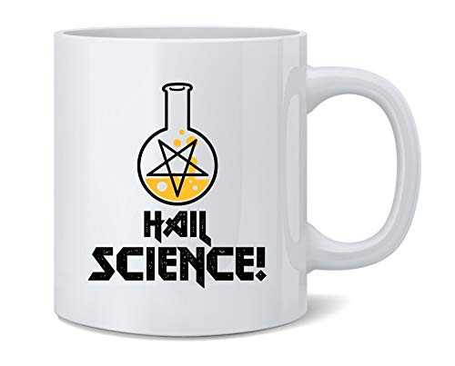 Poster Foundry Hail Science Funny Geeky Nerdy Ceramic Coffee Mug Tea Cup Fun Novelty Gift 12 oz Poster Foundry Hail Science Funny Geeky Nerdy Ceramic Coffee Mug Tea Cup Fun Novelty Gift 12 oz