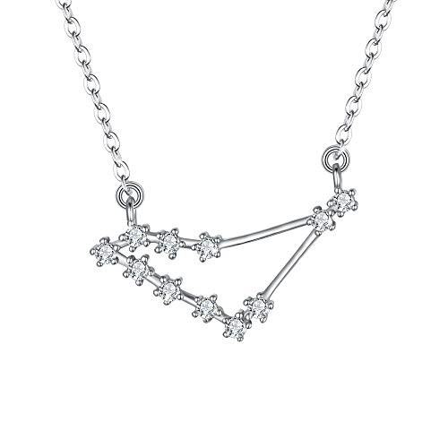 BriLove 925 Sterling Silver Necklace 