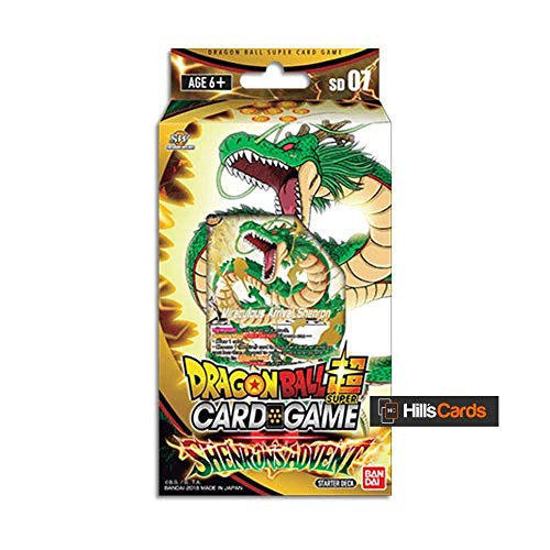 Dragon ball Super TCG Shenrons Advent Deck Series 5 Starter Deck - 51 Cards
