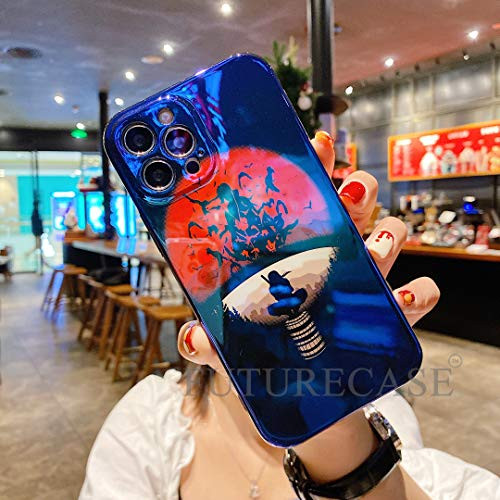FUTURECASE Anime Naruto Akatsuki Itachi Pain Glossy Soft Case for iPhone 11 Pro Max 12 Pro Max Mini Manga Cartoon Covers1 iPhone 11