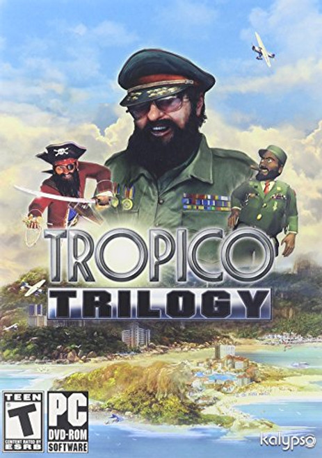 Tropico Trilogy - PC Tropico Trilogy - PC