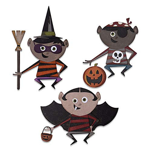 Tim Holtz - Sizzix SIZZIX THINLITS DIE Trick Or Treater Tim Holtz - Sizzix SIZZIX THINLITS DIE Trick Or Treater