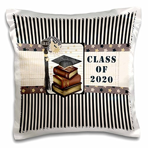 3dRose Cute Dachshund Pattern Blue Doxies Pillow Case 16 x 16