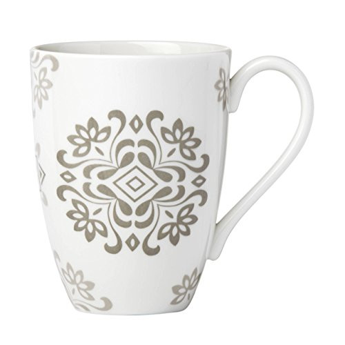 Lenox Neutral Party Medallion Mug