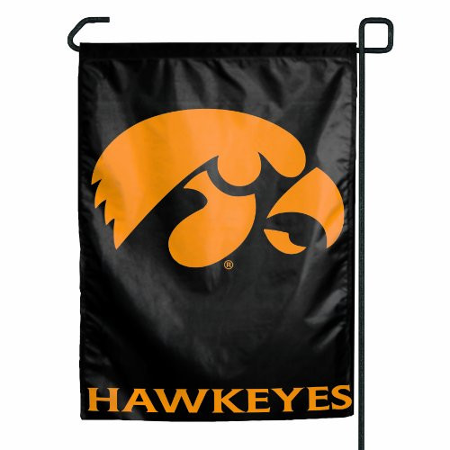 NCAA Iowa Hawkeyes Garden Flag