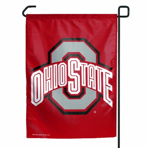 NCAA Ohio State Buckeyes Garden Flag NCAA Ohio State Buckeyes Garden Flag