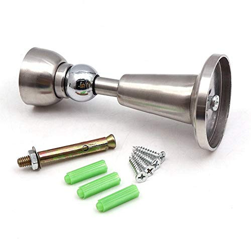 heiyun Magnetic Door Stops Soft-Catch Magnetic Door Catch Stainless Steel Door Stopper Holder Catch Floor Fitting with Screws heiyun Magnetic Door Stops Soft-Catch Magnetic Door Catch Stainless Steel Door Stopper Holder Catch Floor Fitting with Screws