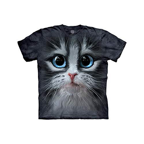 The Mountain Cutie Pie Kitten Child T-Shirt Grey Large The Mountain Cutie Pie Kitten Child T-Shirt Grey Large