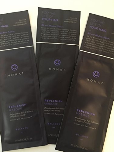 Monat Replenish Masque Sample 3pack