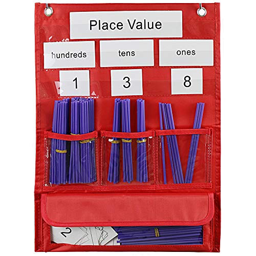 Counting and Place Value Pocket ChartCounting Caddie Pocket Chart