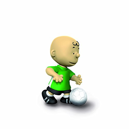 SCHLEICH Peanuts Soccer Player Charlie Brown Toy Figure SCHLEICH Peanuts Soccer Player Charlie Brown Toy Figure