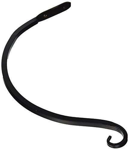 Panacea 89411 Forged Curved Hook Black